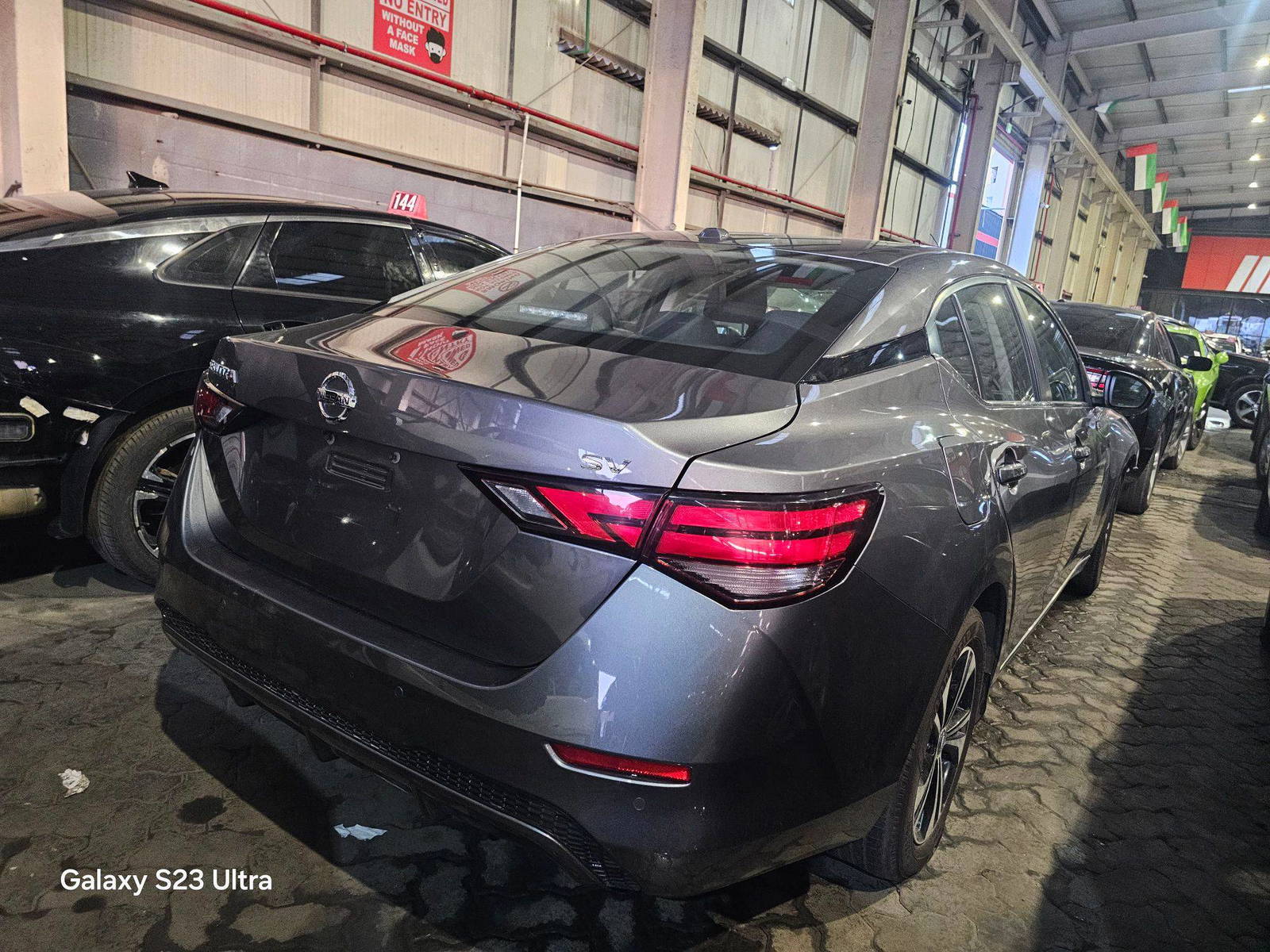 NISSAN SENTRA 2023 - Marhaba Auction Used Cars - Image 6