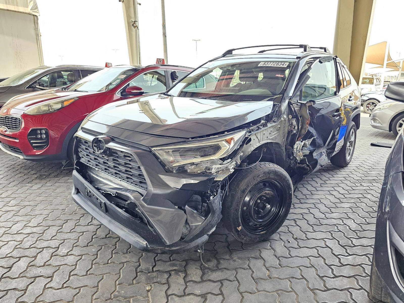 2020 TOYOTA RAV4 — 59040 Miles — Lot LC043138 — Souq - Marhaba Auctions Used Cars - Image 4