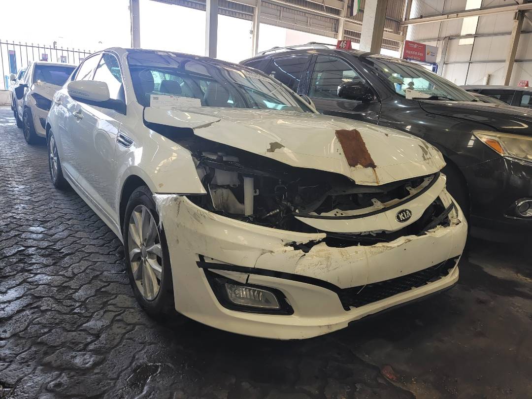 2014 KIA OPTIMA — 152478 Miles — Lot 6EG339919 — Main - Marhaba Auctions Used Cars - Image 5