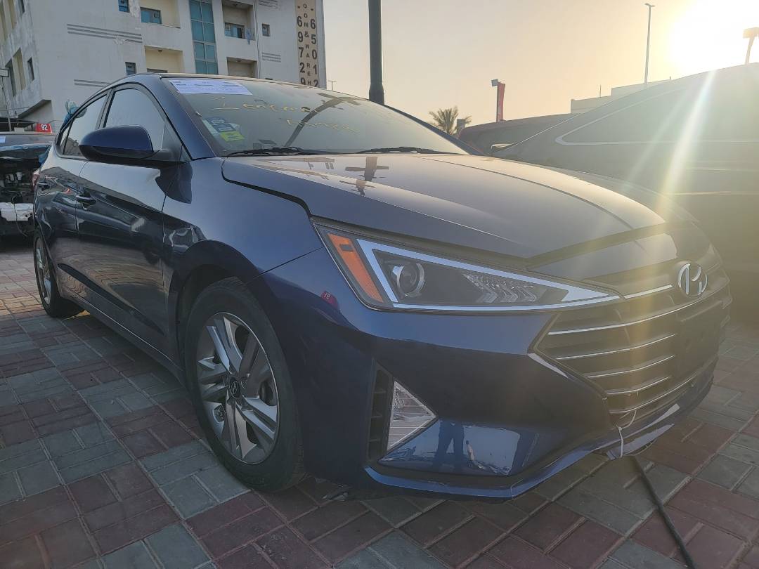 2019 HYUNDAI ELANTRA — 92073 Miles — Lot H435287 — Ind. 12 - Marhaba Auctions Used Cars - Image 3