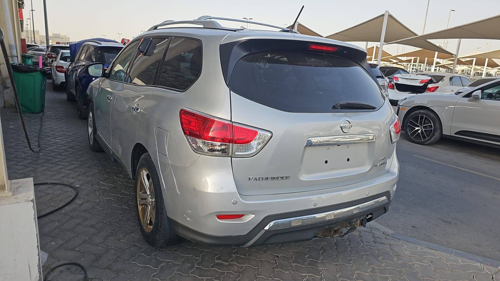 2014 NISSAN PATHFINDER — 219276 KM — Lot XFC658284 — Souq - Marhaba Auctions Used Cars - Image 10