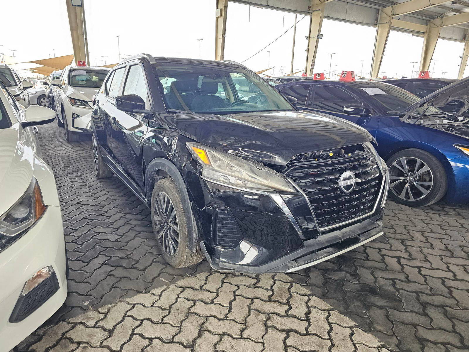 NISSAN KICKS 2024 - Marhaba Auction Used Cars - Image 4