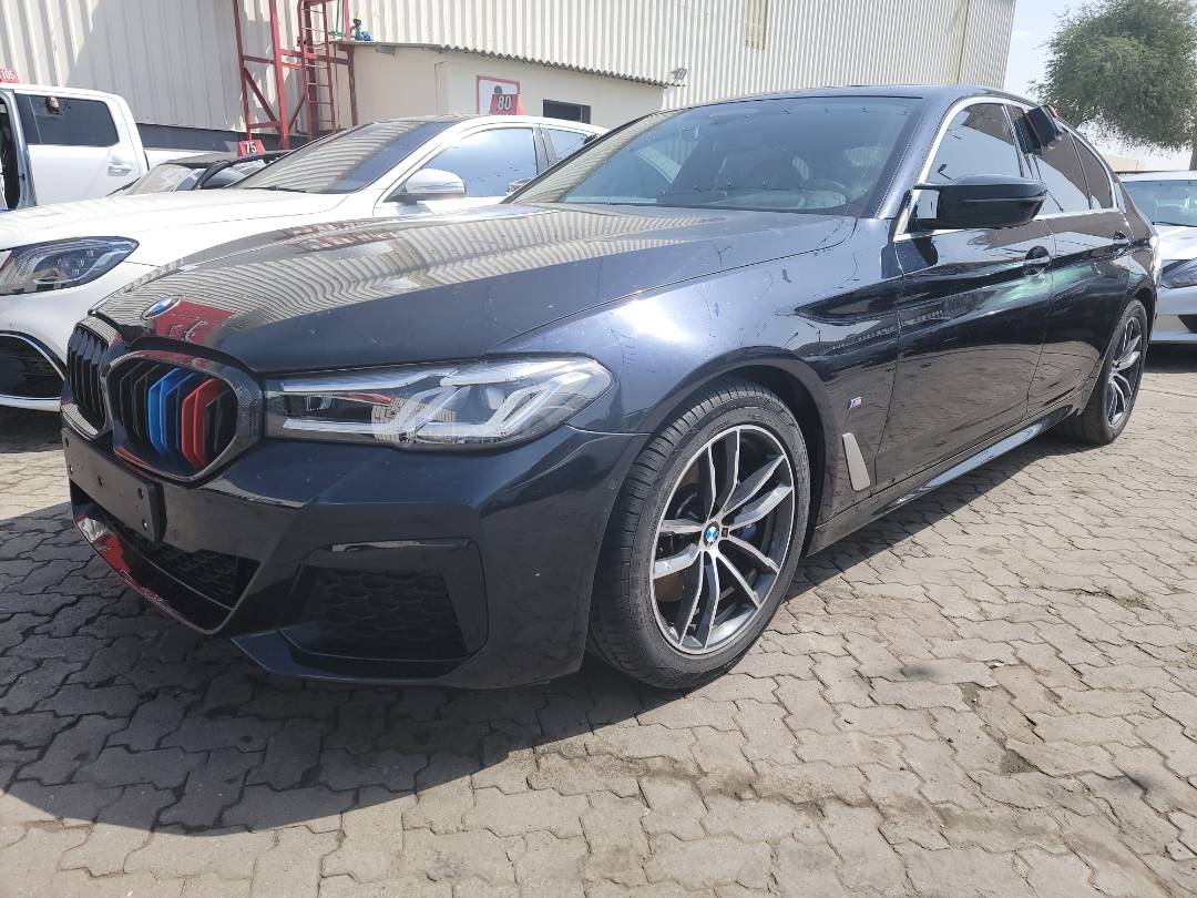 2022 BMW 520I — 0 Miles — Lot WX66489 - Marhaba Auctions Used Cars - Image 7