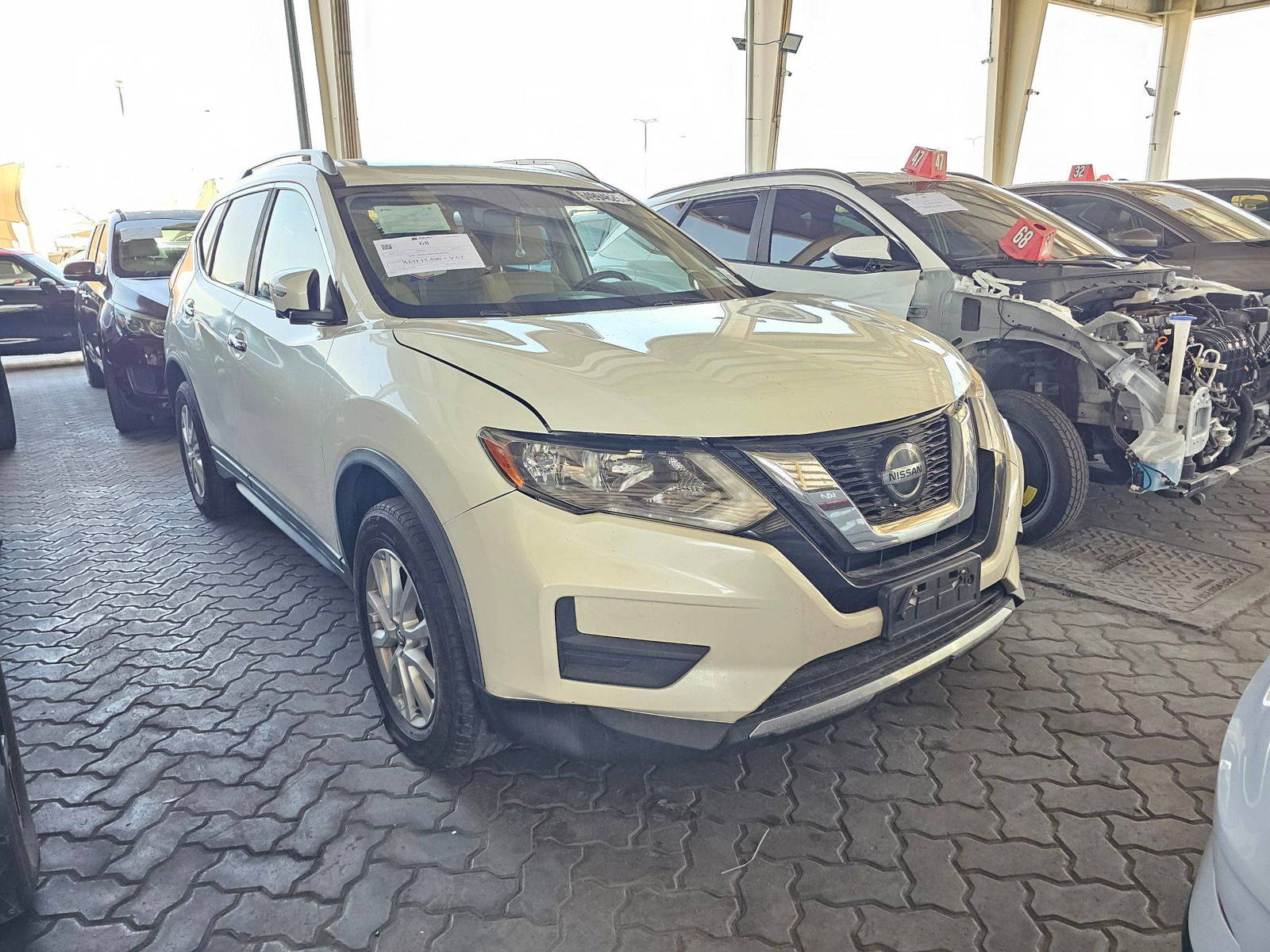NISSAN ROGUE 2018 - Marhaba Auction Used Cars - Image 4
