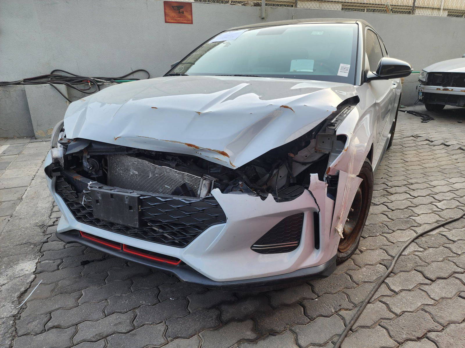 HYUNDAI VELOSTER 2019 - Marhaba Auction Used Cars - Image 5