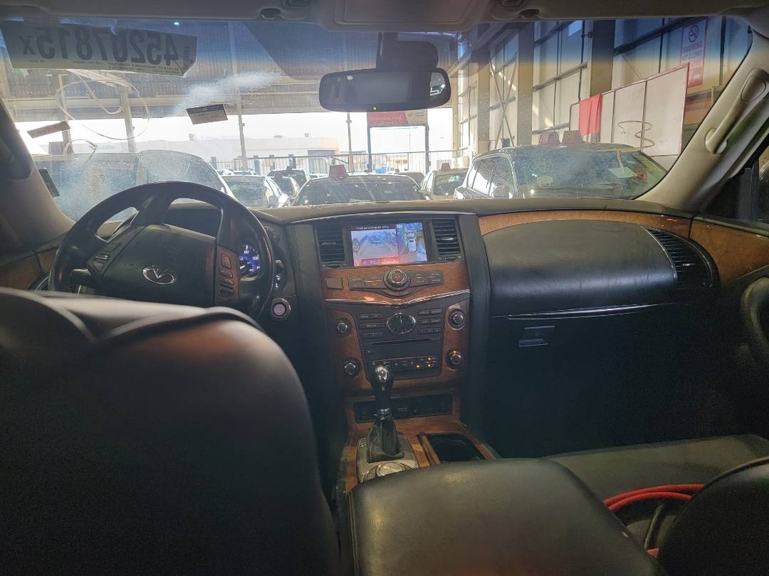 2014 INFINITI QX80 — 174424 Miles — Lot 9351951 — Main - Marhaba Auctions Used Cars - Image 7