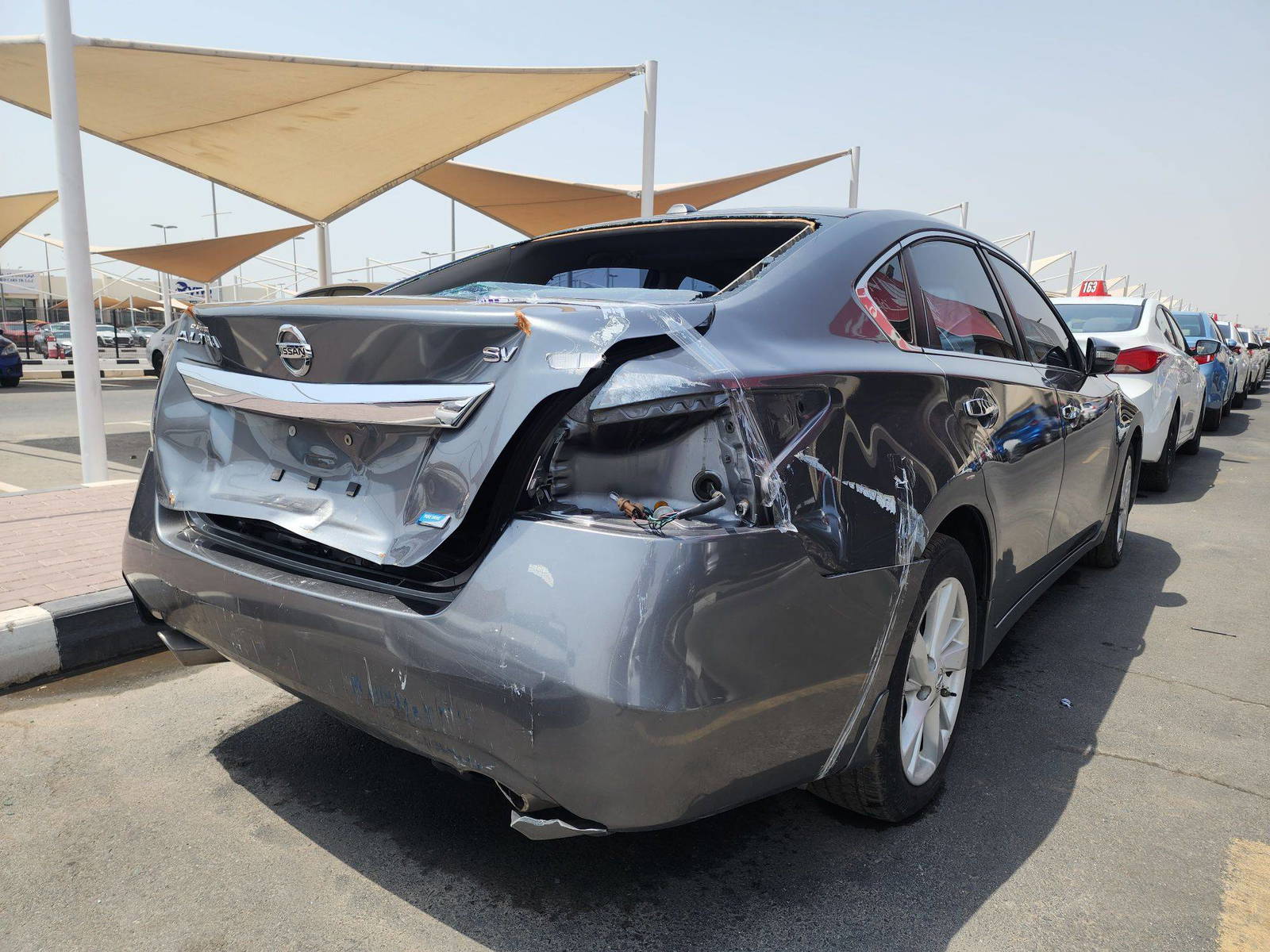 2014 NISSAN ALTIMA — 165091 Miles — Lot 44900864 — Souq - Marhaba Auctions Used Cars - Image 4