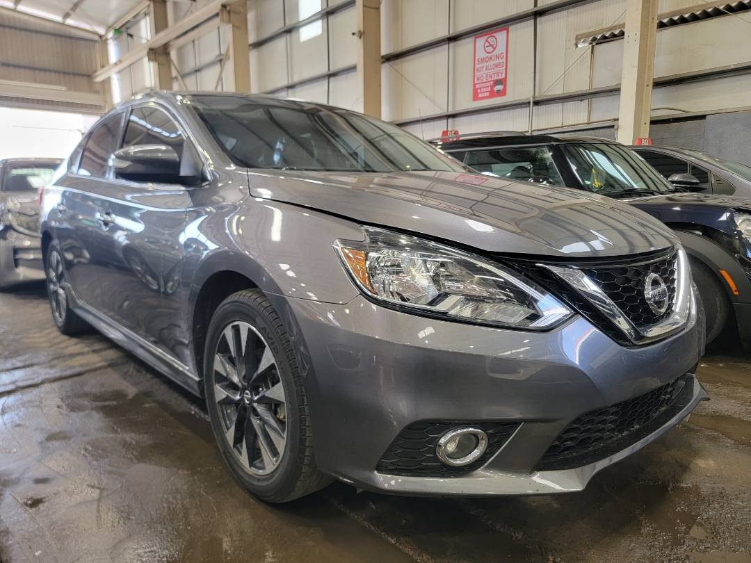 2019 NISSAN SENTRA — 95347 Miles — Lot 37732385 - Marhaba Auctions Used Cars - Image 8