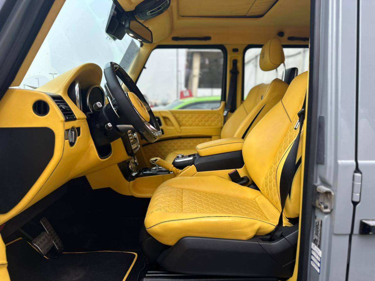 MERCEDES BENZ AMG G63 2013 - Marhaba Auction Used Cars - Image 11