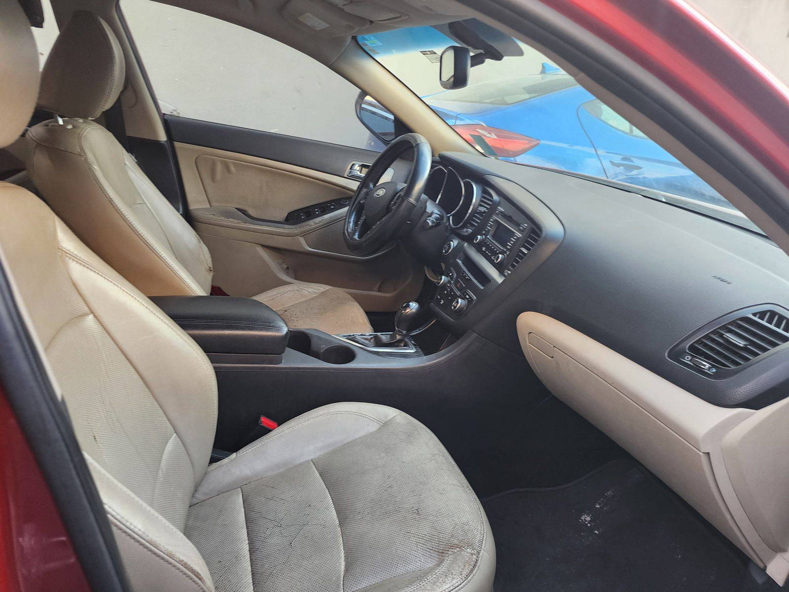 2012 KIA OPTIMA — 246650 Miles — Lot G041988 — Al Quoz - Marhaba Auctions Used Cars - Image 9
