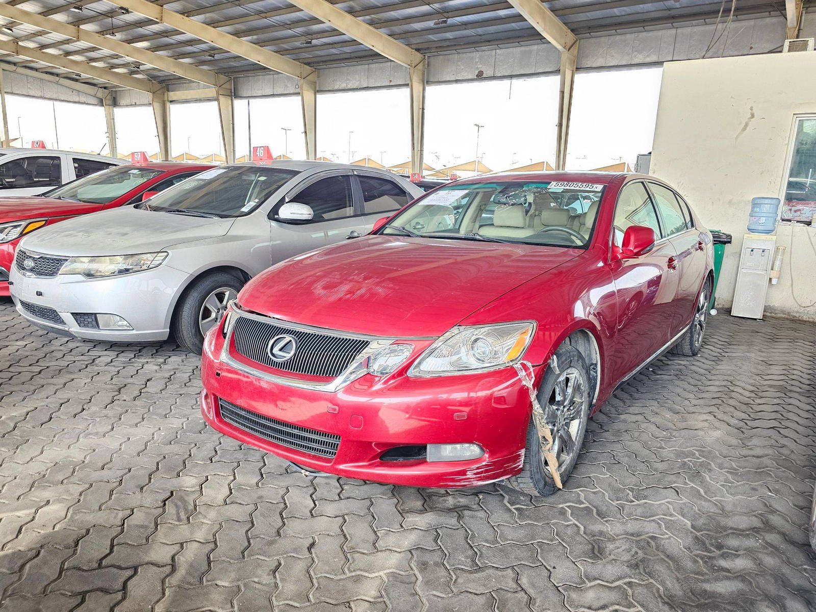 2008 LEXUS GS 350 — 195200 KM — Lot 59805595 — Ind. 12 - Marhaba Auctions Used Cars - Image 5