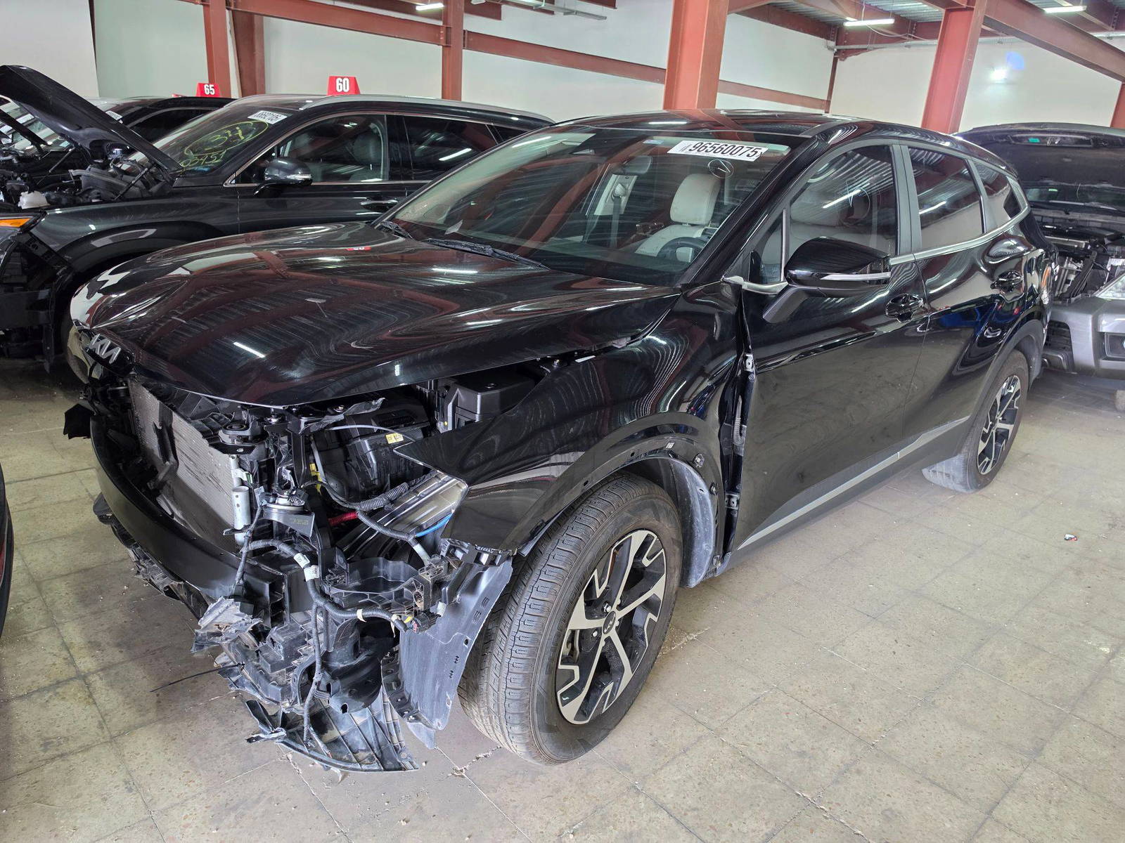 KIA SPORTAGE 2023 - Marhaba Auction Used Cars - Image 6