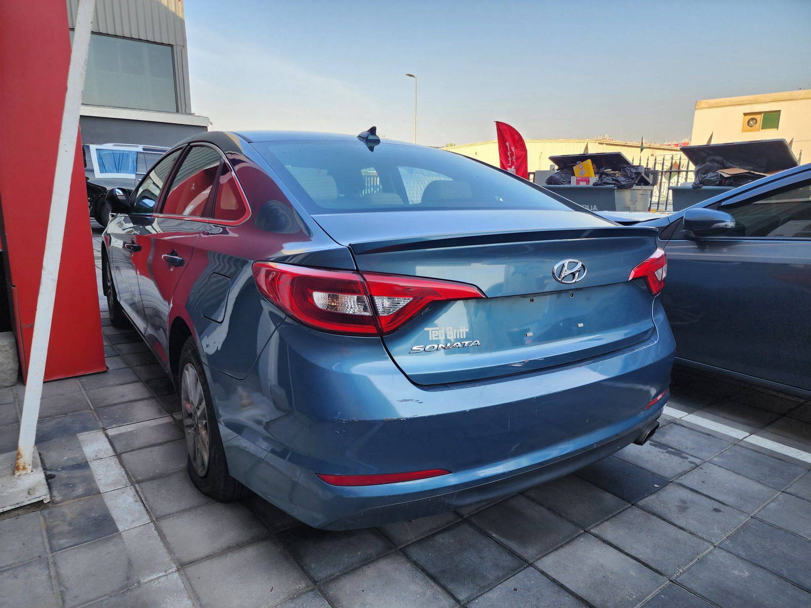 2017 HYUNDAI SONATA — 149546 Miles — Lot 82566754 — Al Quoz - Marhaba Auctions Used Cars - Image 6