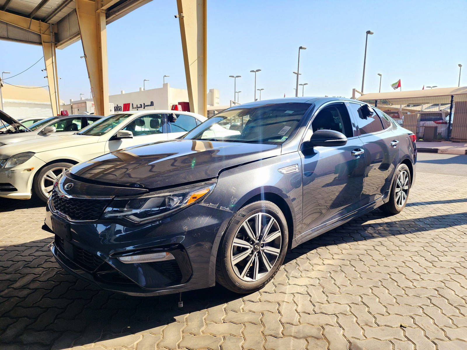 2020 KIA OPTIMA — 72059 Miles — Lot 39962 — Souq - Marhaba Auctions Used Cars - Image 4