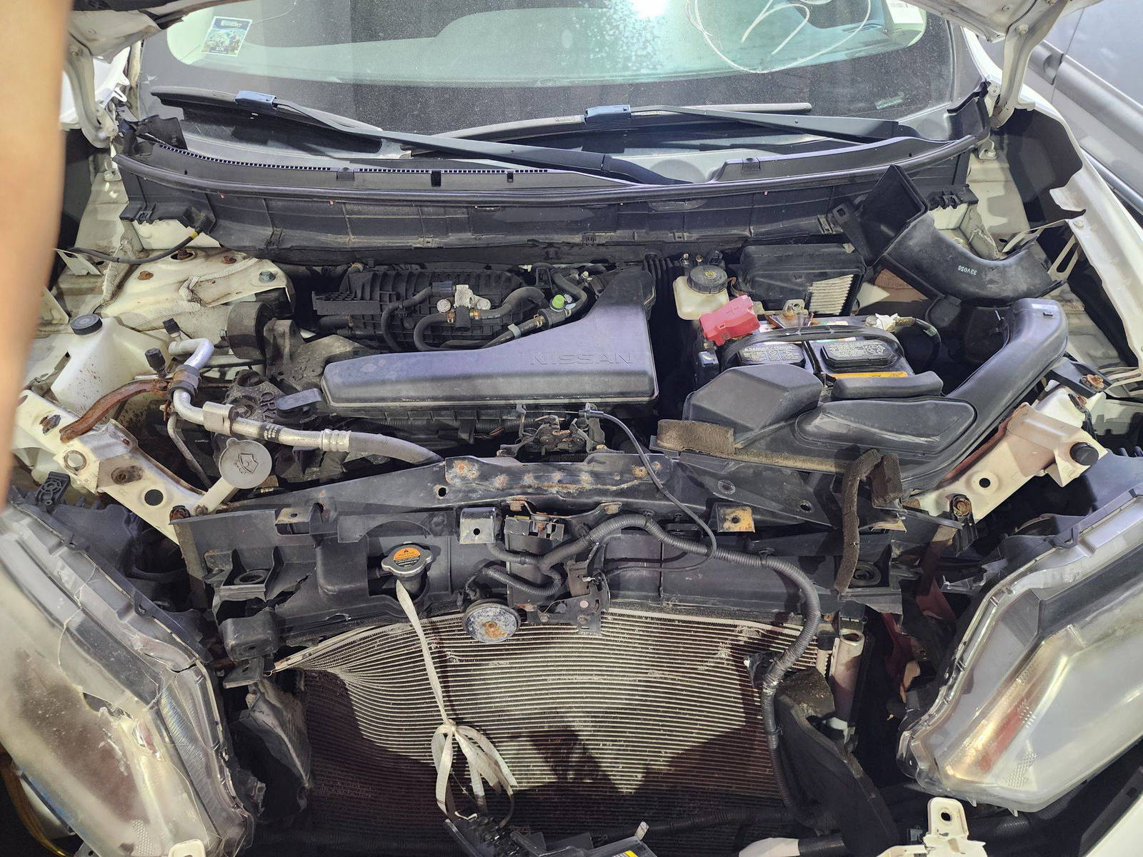 NISSAN ROGUE 2014 - Marhaba Auction Used Cars - Image 12