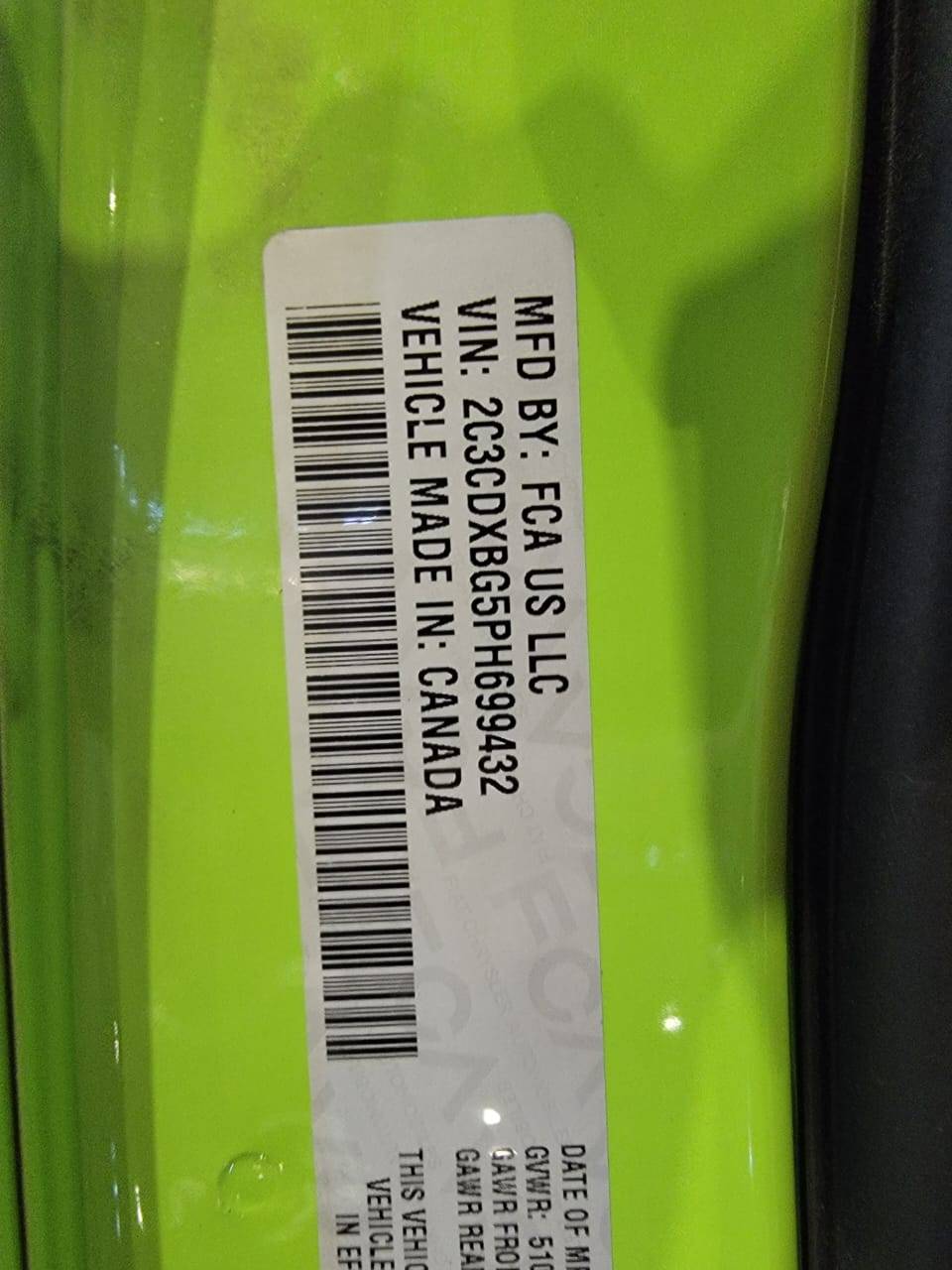 DODGE CHARGER 2023 - Marhaba Auction Used Cars - Image 9