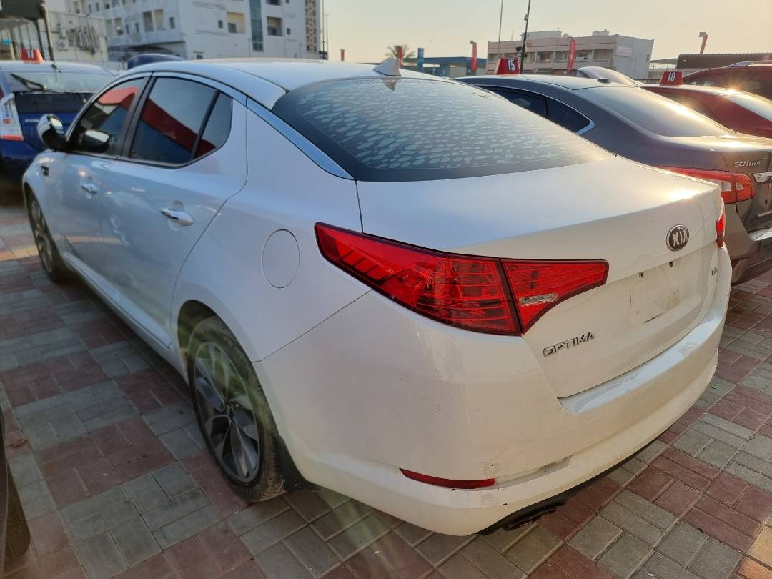 2013 KIA OPTIMA — 174279 Miles — Lot 40800364 — Main - Marhaba Auctions Used Cars - Image 3