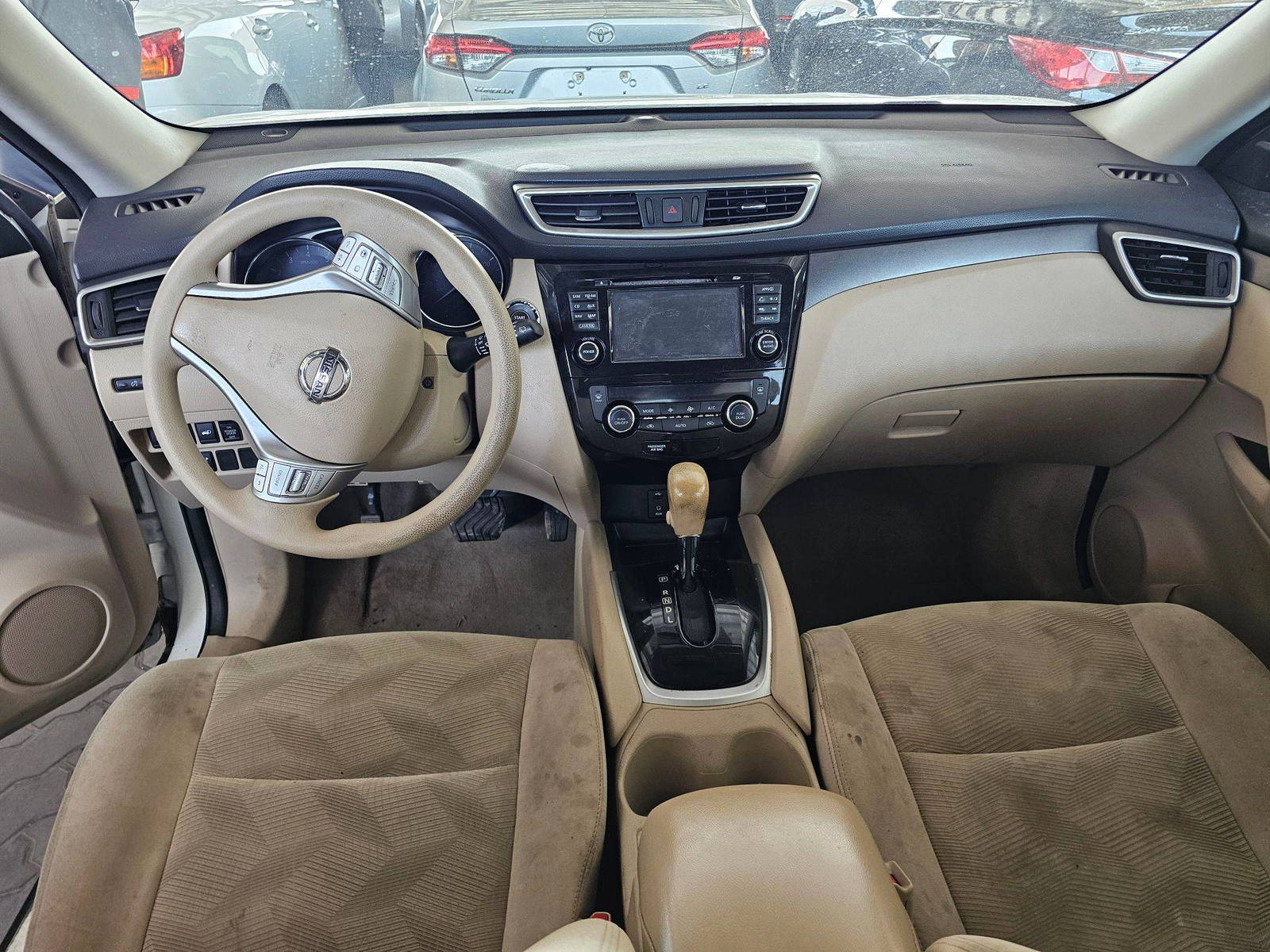 NISSAN ROGUE 2014 - Marhaba Auction Used Cars - Image 7