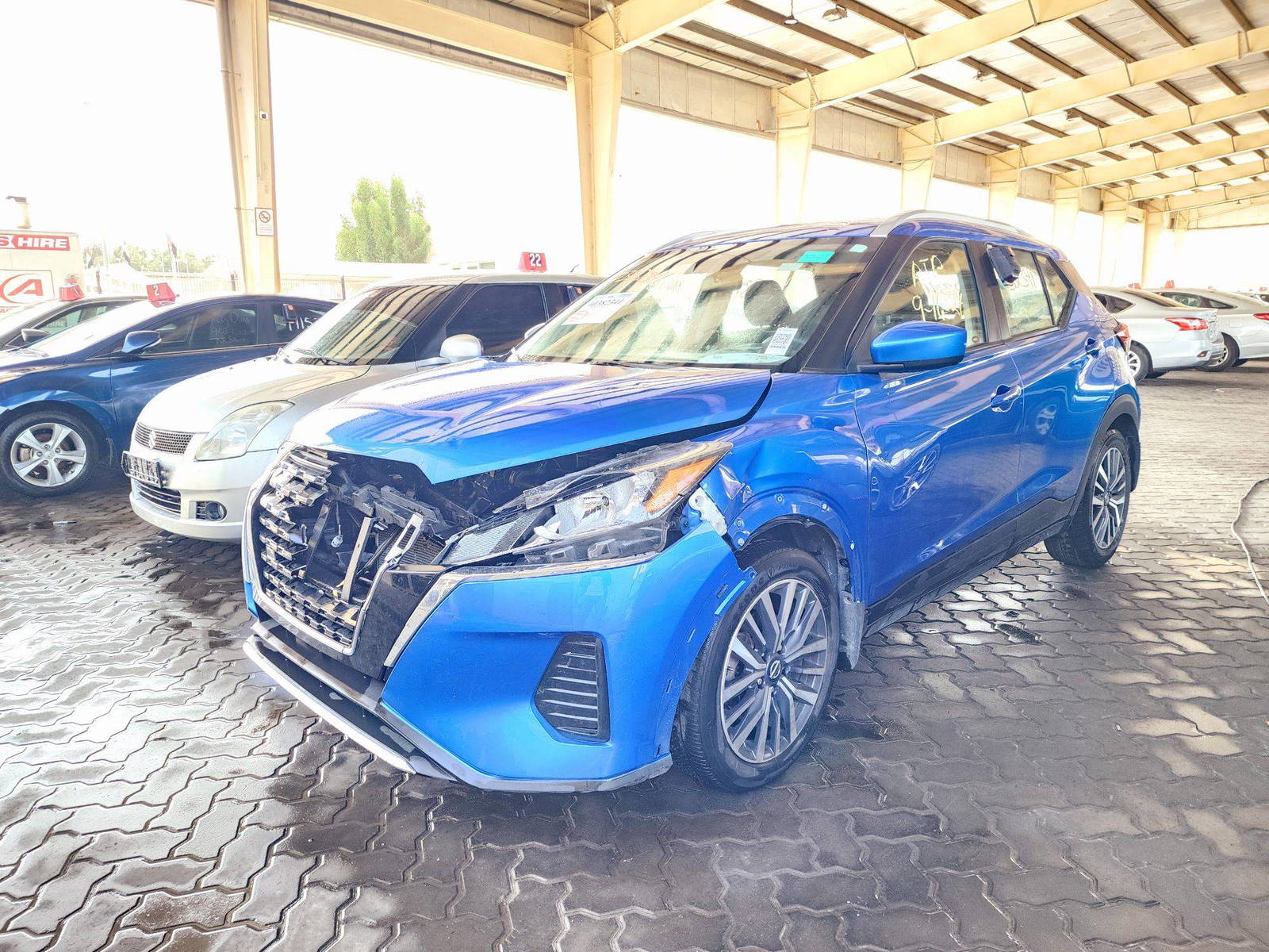 2021 NISSAN KICKS — 77260 Miles — Lot 40382341 — Souq - Marhaba Auctions Used Cars - Image 5
