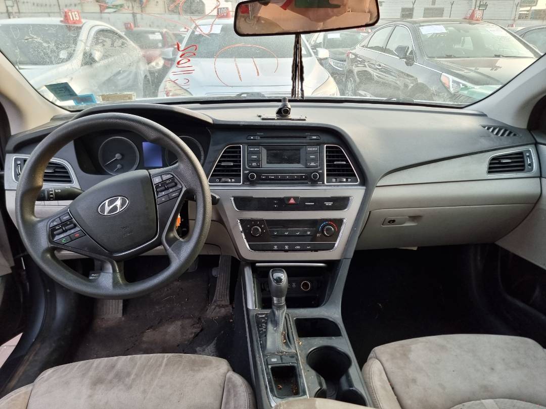 2015 HYUNDAI SONATA — 124242 Miles — Lot 215487 — Ind. 12 - Marhaba Auctions Used Cars - Image 8