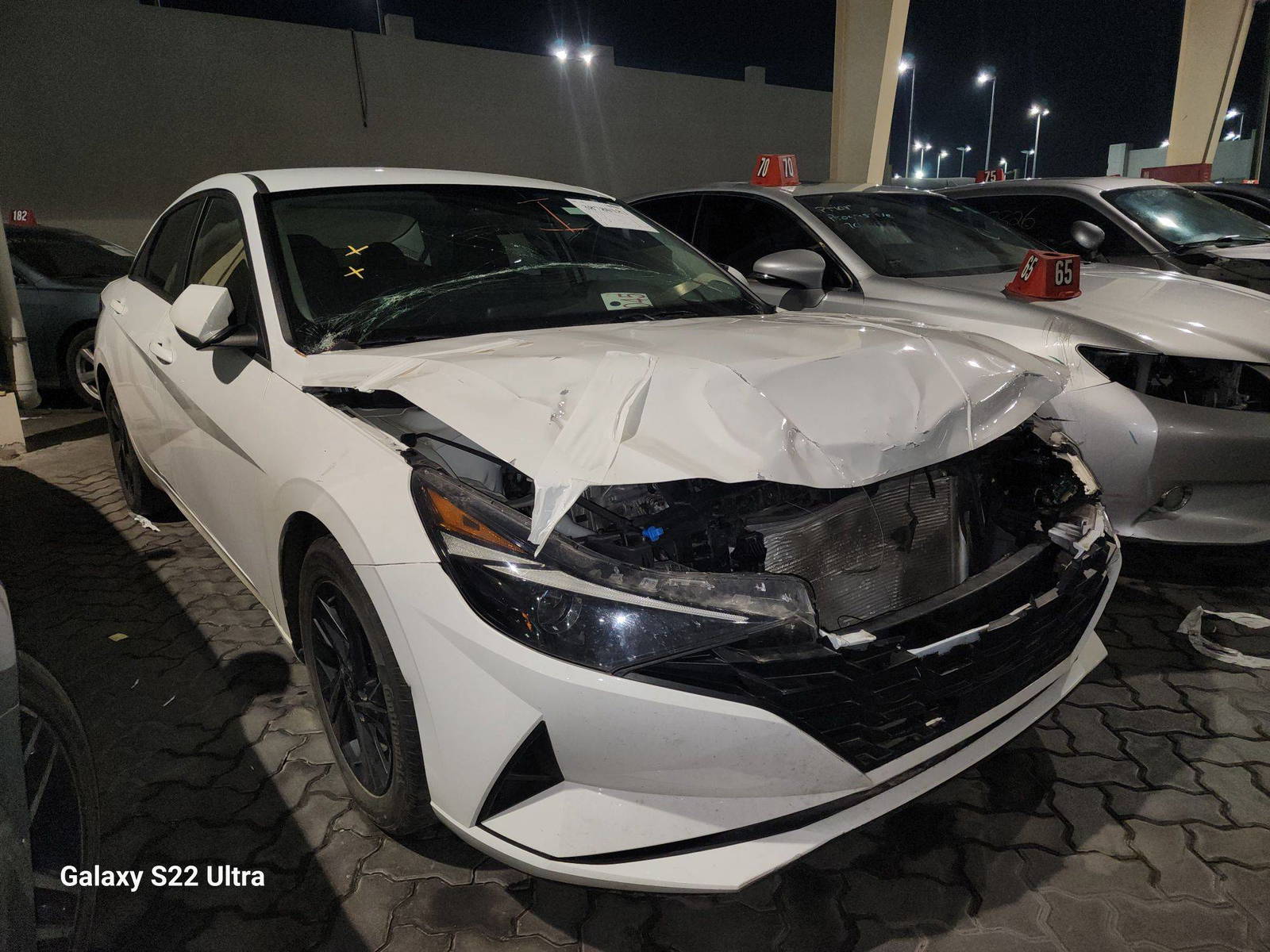 2021 HYUNDAI ELANTRA — 87358 Miles — Lot 38780183 - Marhaba Auctions Used Cars - Image 6