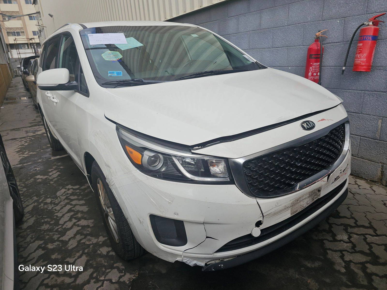 KIA SEDONA 2017 - Marhaba Auction Used Cars - Image 3