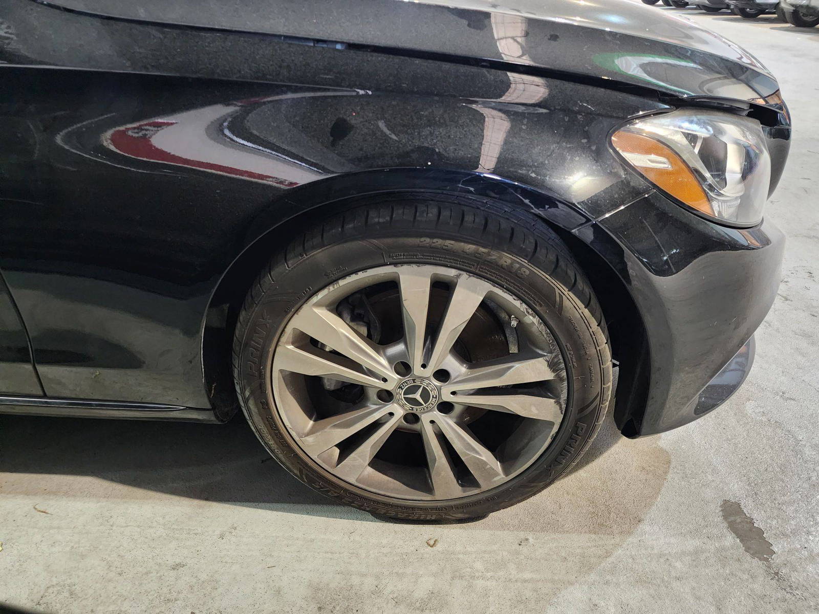 MERCEDES BENZ C300 2017 - Marhaba Auction Used Cars - Image 13