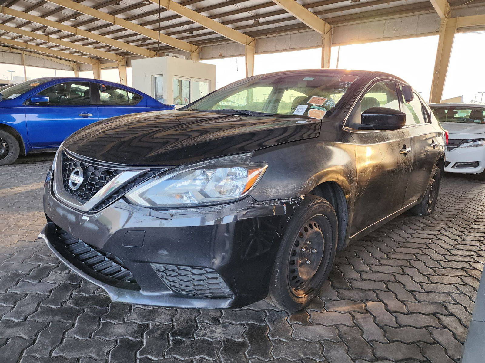 2016 NISSAN SENTRA — 159276 Miles — Lot 48280 — Souq - Marhaba Auctions Used Cars - Image 5