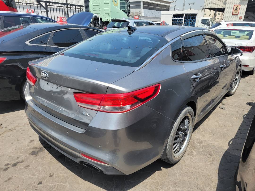 2016 KIA OPTIMA — 124255 Miles — Lot L34GG056290 — Main - Marhaba Auctions Used Cars - Image 4