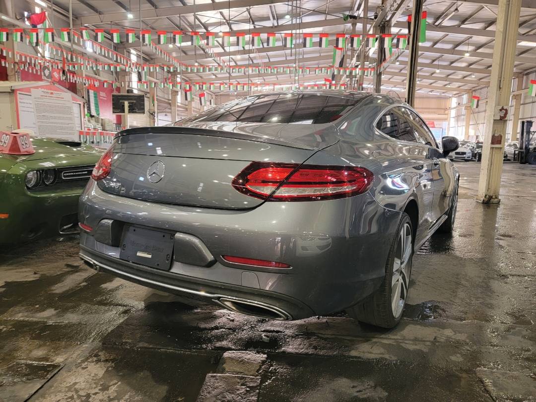 2019 MERCEDES BENZ C300 — 35572 Miles — Lot 929628 — Main - Marhaba Auctions Used Cars - Image 3