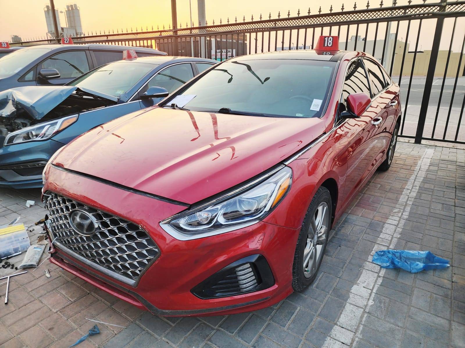 2019 HYUNDAI SONATA — 95992 Miles — Lot 75264205 - Marhaba Auctions Used Cars - Image 12
