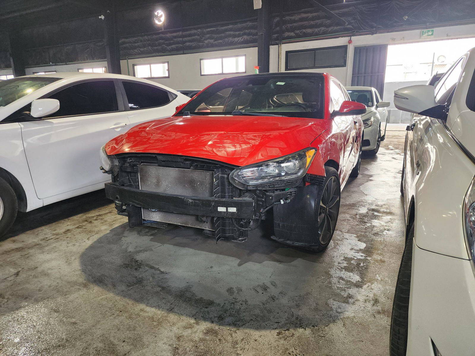 2019 HYUNDAI VELOSTER — 65847 Miles — Lot 009344 — Ind. 12 - Marhaba Auctions Used Cars - Image 6