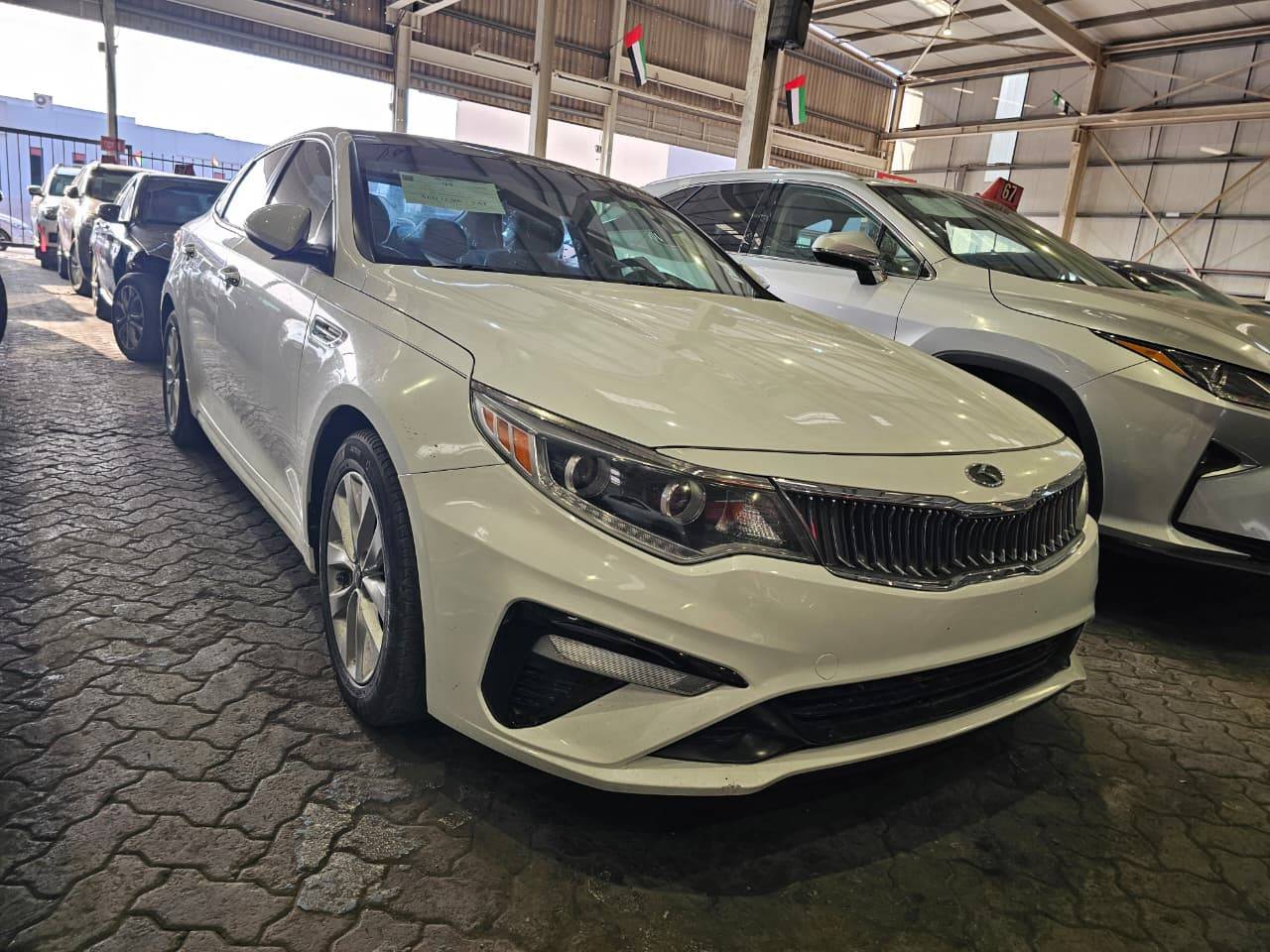 KIA OPTIMA 2016 - Marhaba Auction Used Cars - Image 3