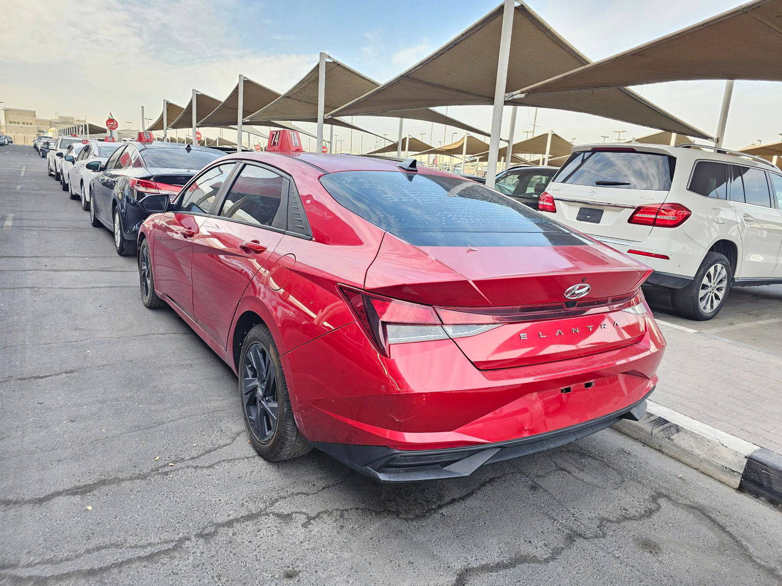 HYUNDAI ELANTRA 2021 - Marhaba Auction Used Cars - Image 5