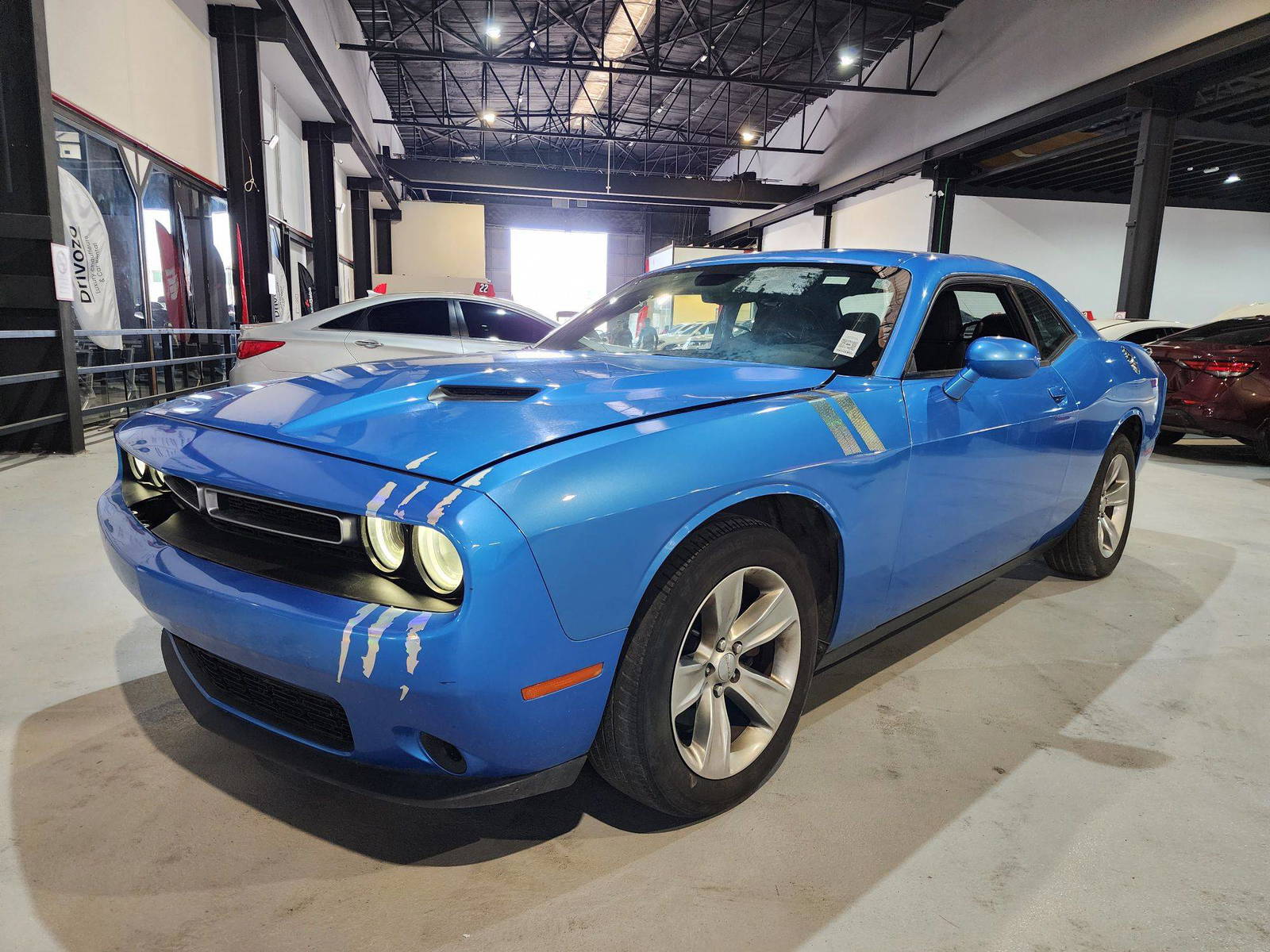 2018 DODGE CHALLENGER — 149995 Miles — Lot 305629 — Ind. 12 - Marhaba Auctions Used Cars - Image 3
