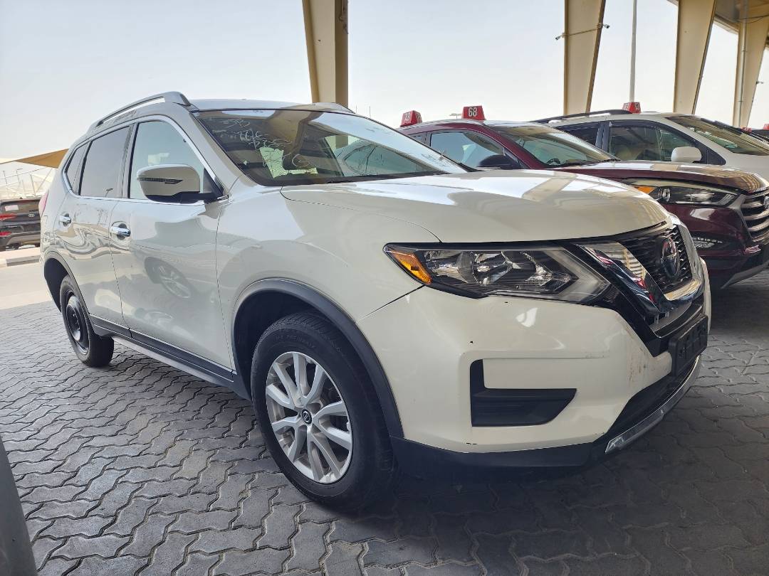2019 NISSAN ROGUE — 85116 Miles — Lot KP511657 — Souq - Marhaba Auctions Used Cars - Image 4