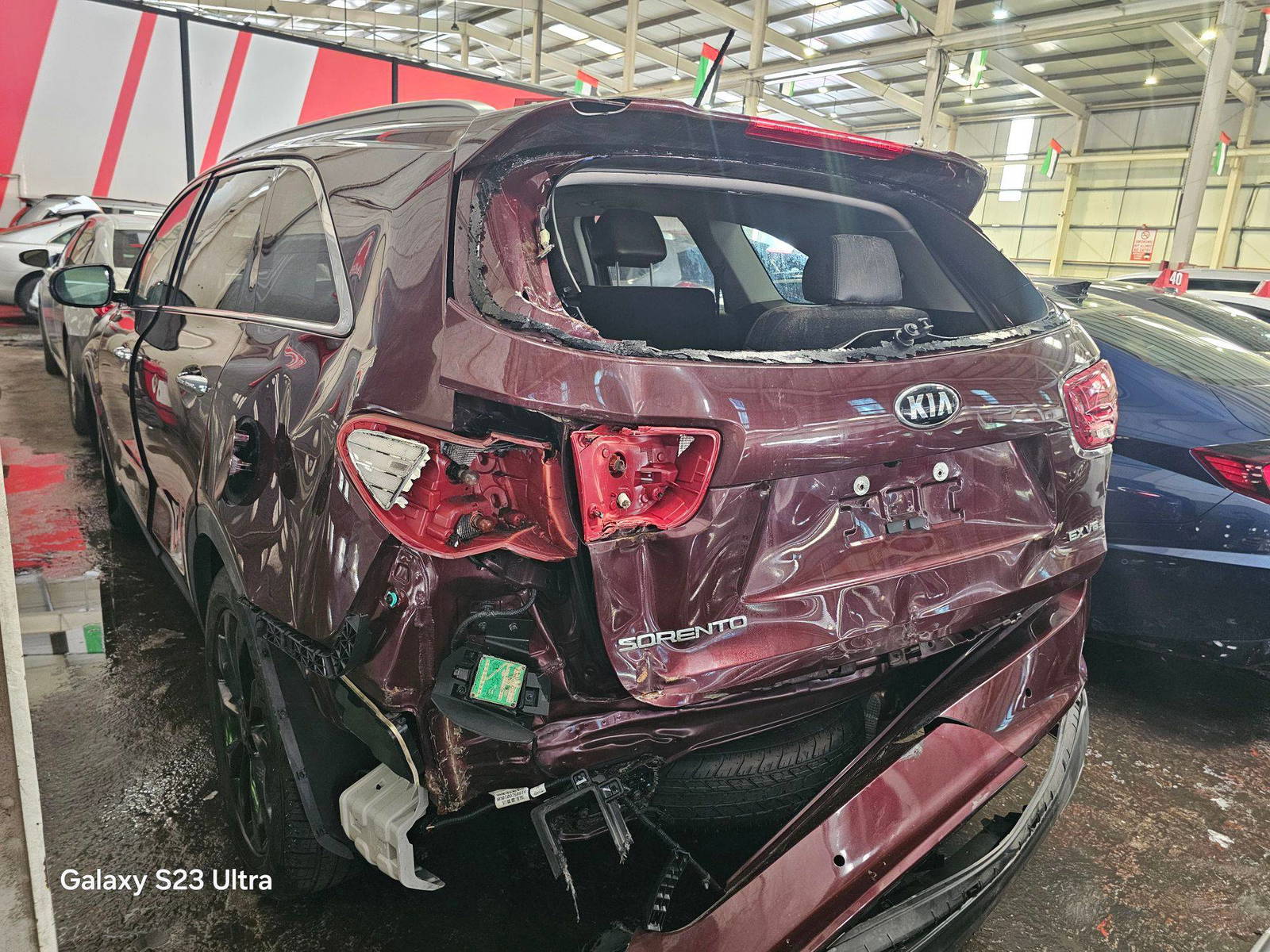 KIA SORENTO 2020 - Marhaba Auction Used Cars - Image 7