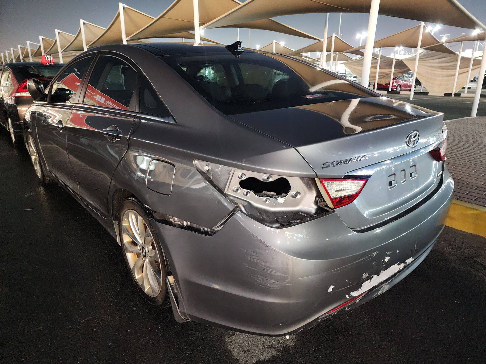 2012 HYUNDAI SONATA — 154372 Miles — Lot 80178823 - Marhaba Auctions Used Cars - Image 3