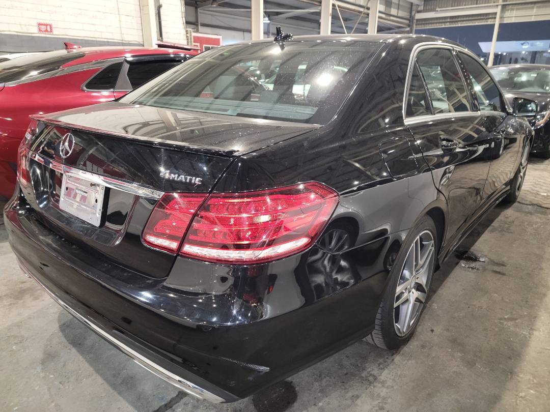 2014 MERCEDES BENZ E 350 — 153171 Miles — Lot 056427 - Marhaba Auctions Used Cars - Image 3