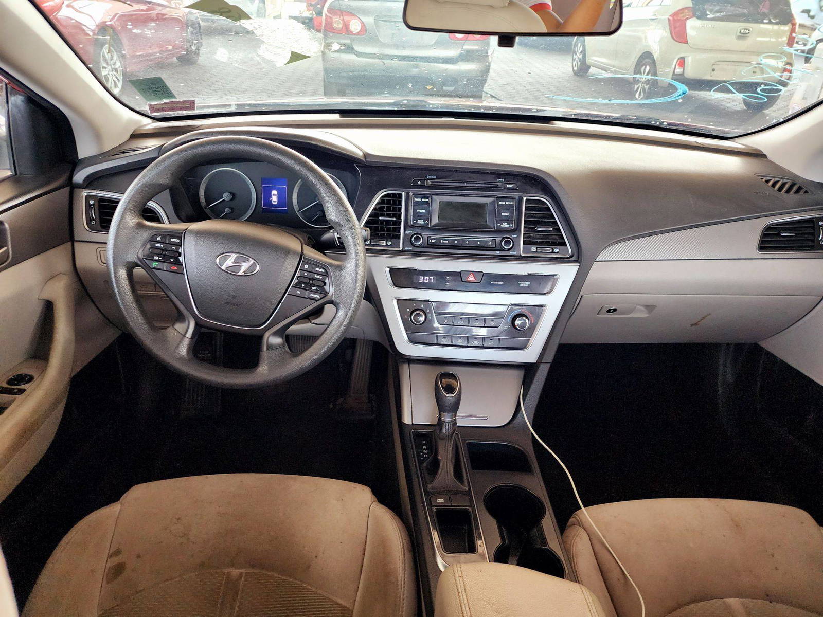 2017 HYUNDAI SONATA — 115570 Miles — Lot 215487 — Souq - Marhaba Auctions Used Cars - Image 7