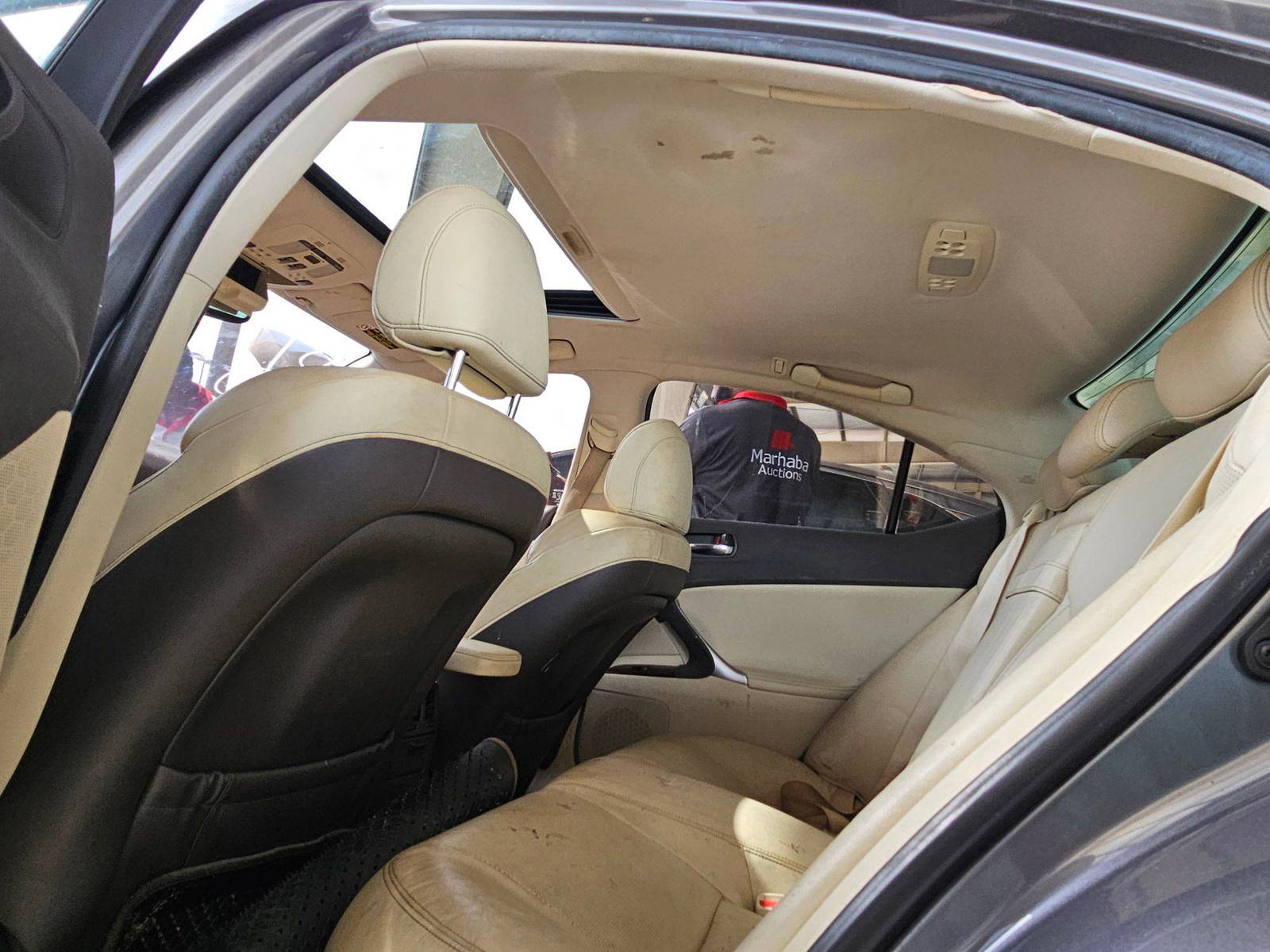 2012 LEXUS IS 250 — 159946 Miles — Lot 183856 — Souq - Marhaba Auctions Used Cars - Image 5