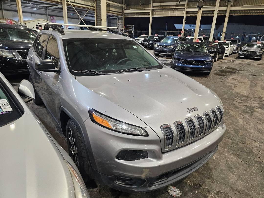 2017 JEEP CHEROKEE — 179311 Miles — Lot AB9HW502950 — Main - Marhaba Auctions Used Cars - Image 5