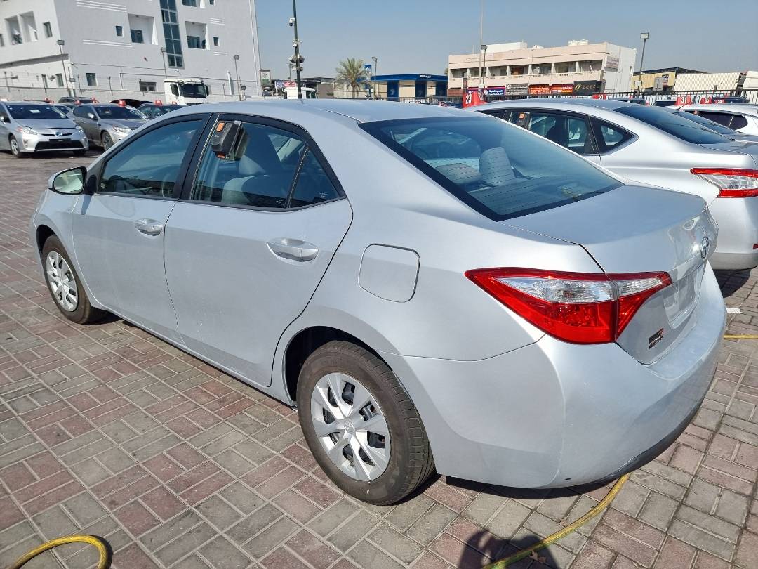 2015 TOYOTA COROLLA — 144214 Miles — Lot 125478 — Ind. 12 - Marhaba Auctions Used Cars - Image 4