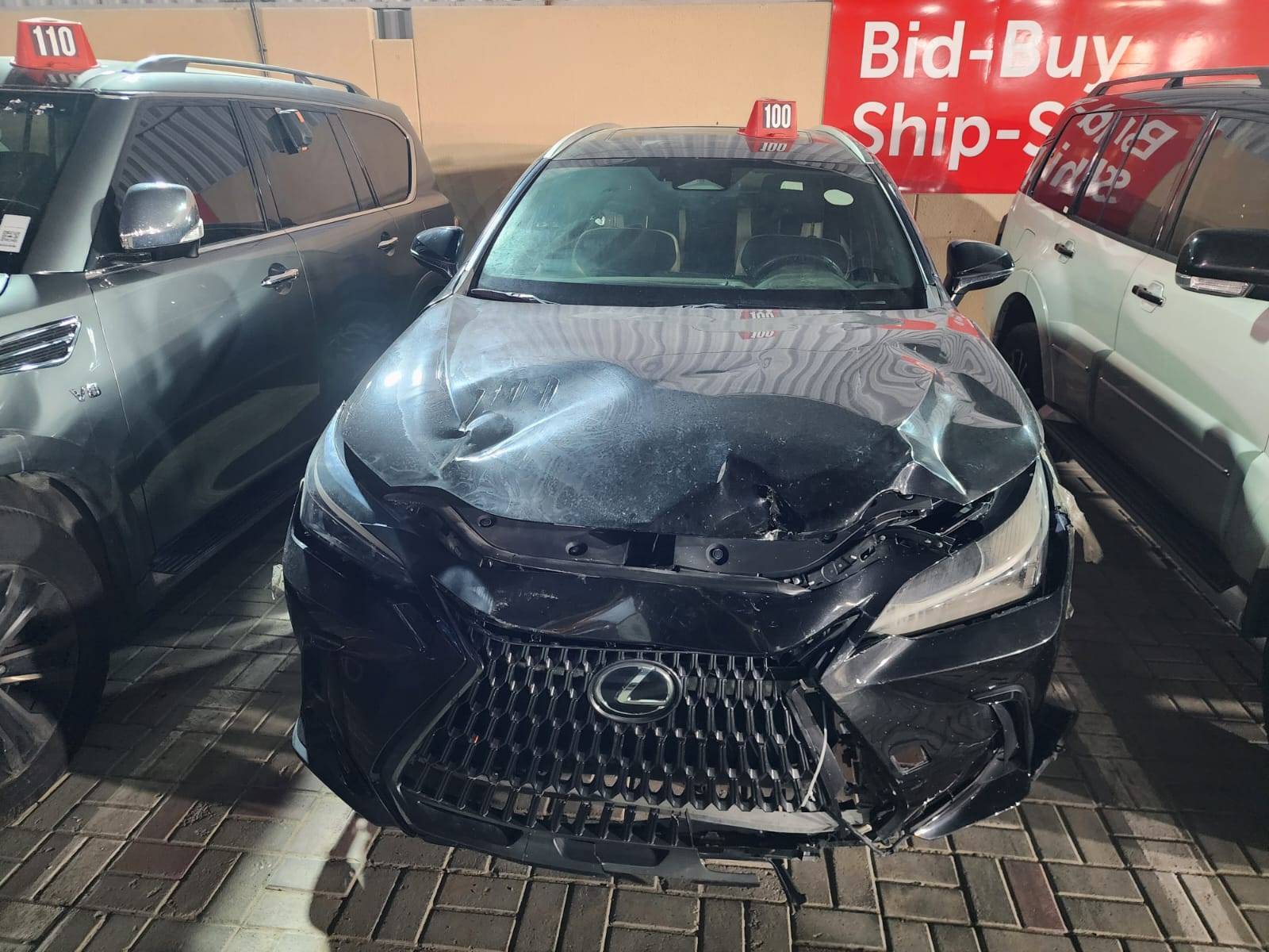 LEXUS NX 250 2024 - Marhaba Auction Used Cars - Image 4
