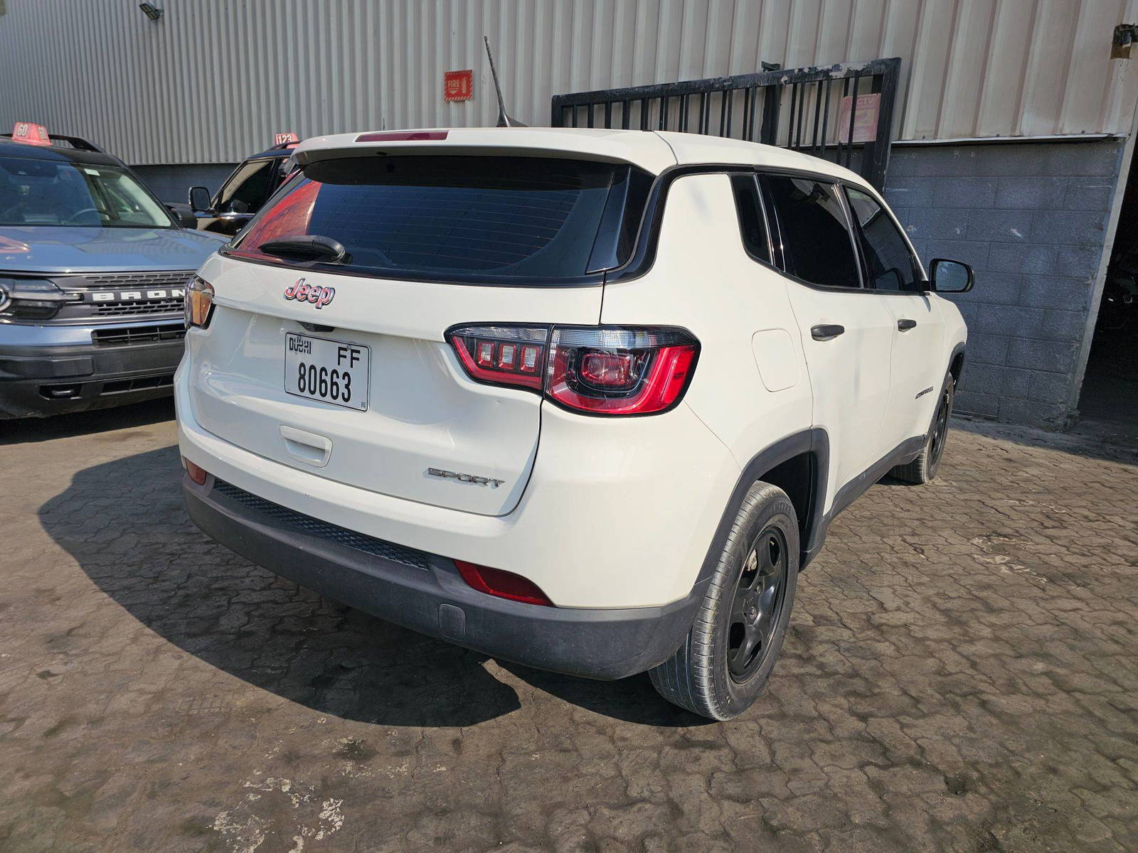 2020 JEEP COMPASS SPORT — 54653 Miles — Lot LT257524 — Main - Marhaba Auctions Used Cars - Image 2