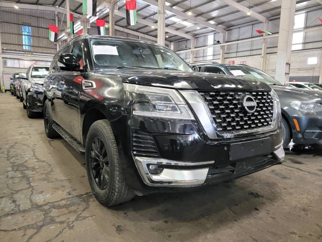 2017 NISSAN ARMADA — 158423 Miles — Lot H9506472 — Main - Marhaba Auctions Used Cars - Image 5