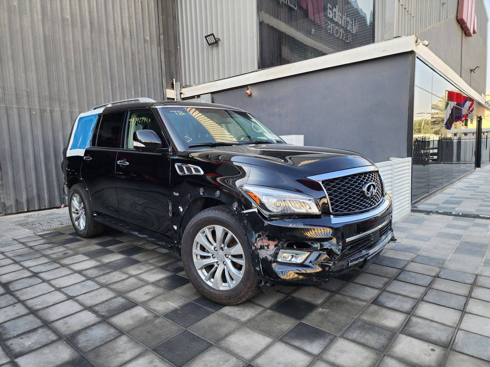 INFINITI QX80 2017 - Marhaba Auction Used Cars - Image 3