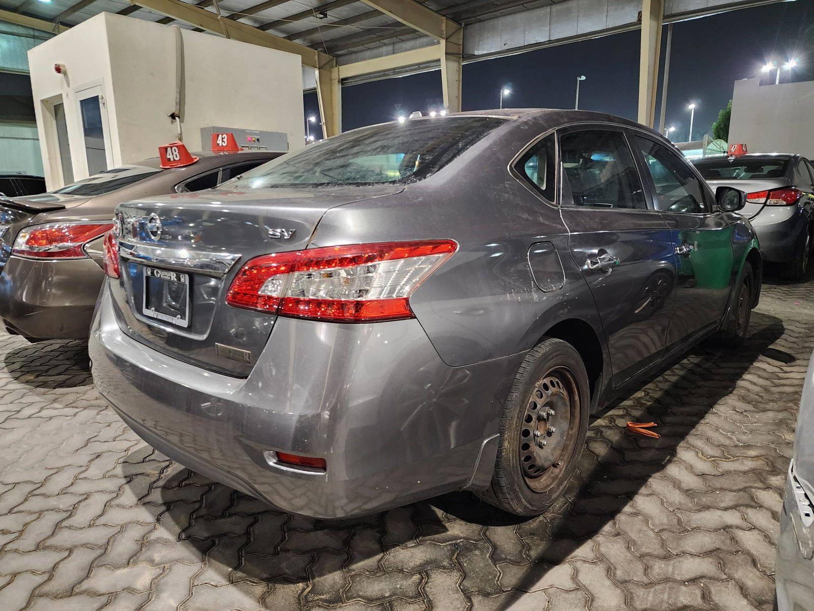 2015 NISSAN SENTRA — 177284 Miles — Lot 661299 — Souq - Marhaba Auctions Used Cars - Image 3