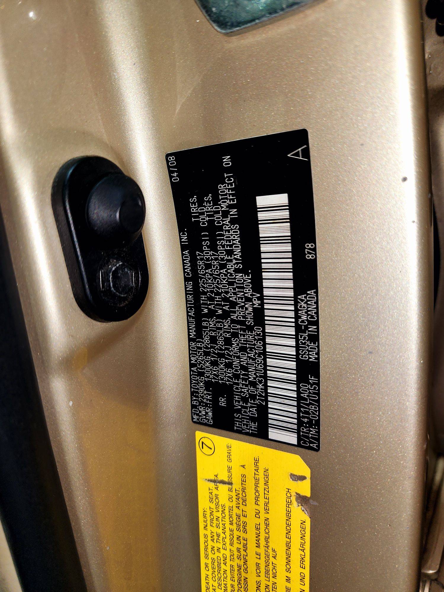 2009 LEXUS RX 350 — 146509 Miles — Lot K31U69C106130 — Souq - Marhaba Auctions Used Cars - Image 10