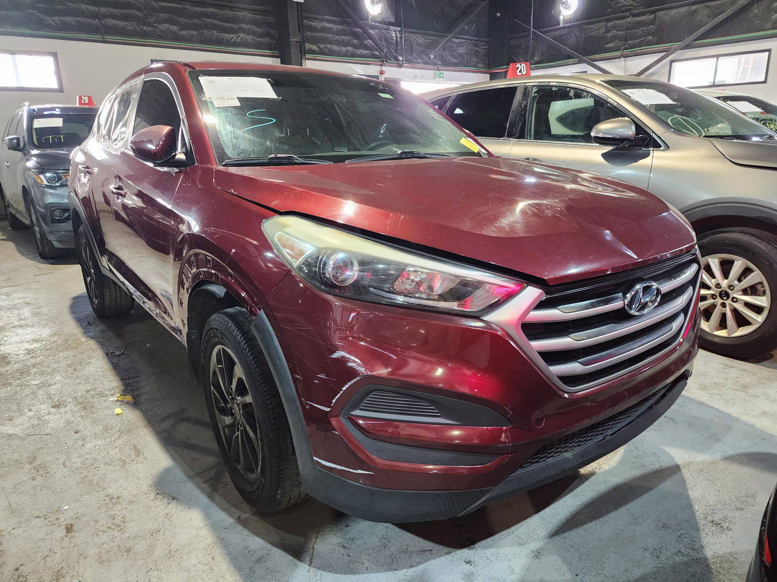 2017 HYUNDAI TUCSON — 170945 Miles — Lot 919728 — Souq - Marhaba Auctions Used Cars - Image 4